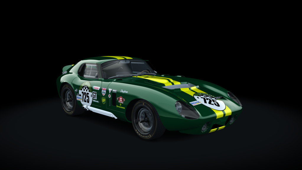 Shelby Daytona 289, skin 725_Le_Mans_Classic