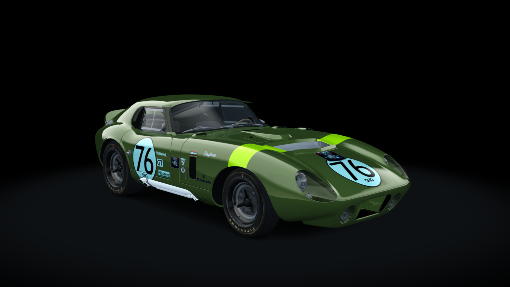 Shelby Daytona 289, skin 76_Masters_Zandvoort