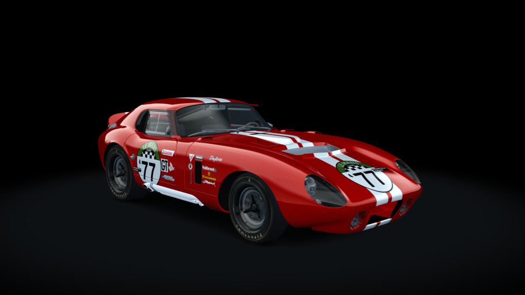 Shelby Daytona 289, skin 77_Le_Mans_Classic