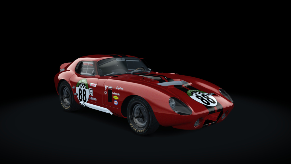 Shelby Daytona 289, skin 88_Le_Mans_Classic