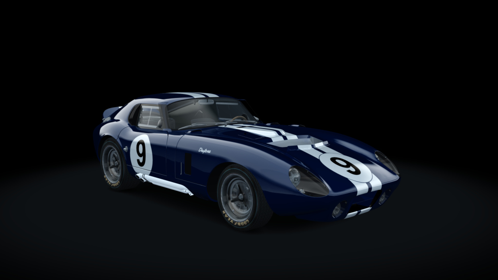 Shelby Daytona 289, skin 9