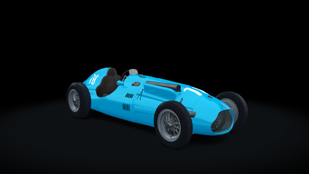 Talbot-Lago T26C, skin Claes