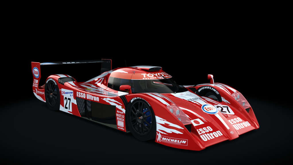 Toyota GT-One TS020, skin ToyotaGT_ONE_27