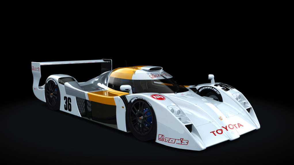 Toyota GT-One TS020, skin ToyotaGT_ONE_Toms