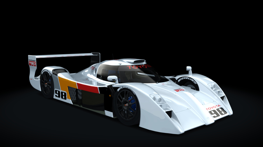 Toyota GT-One TS020, skin ToyotaGT_One_TRD
