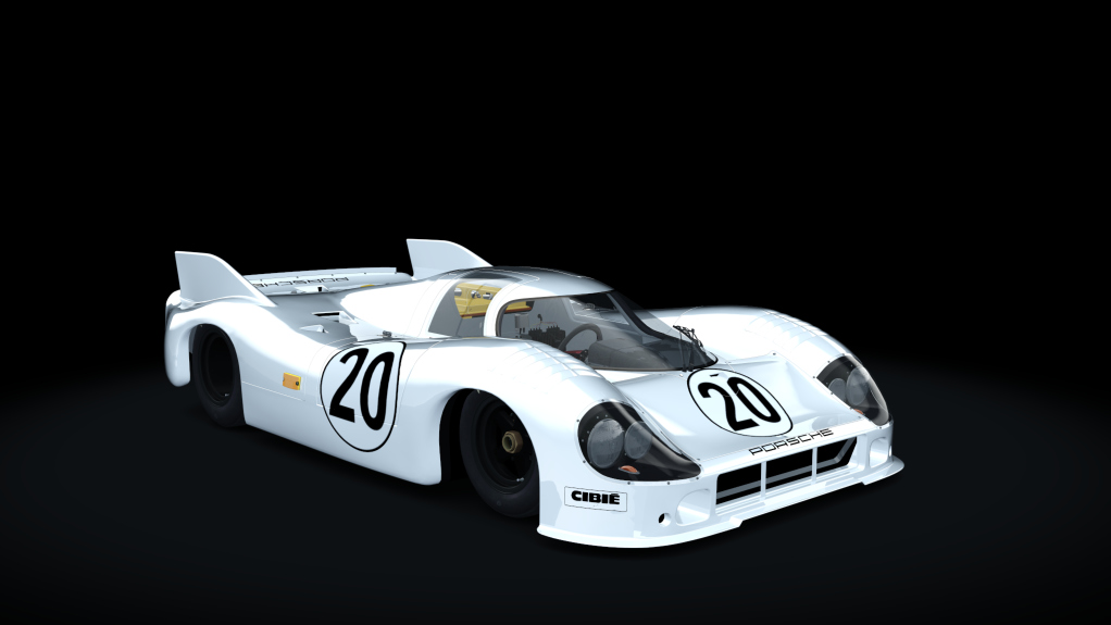 Porsche 917/20, skin testing_20