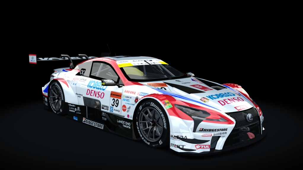 Lexus LC-500 GT500, skin Kovalainen