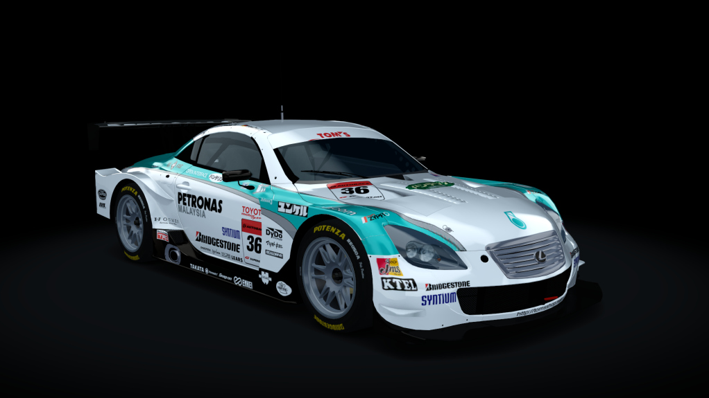 Lexus SC430 GT500, skin openinterface