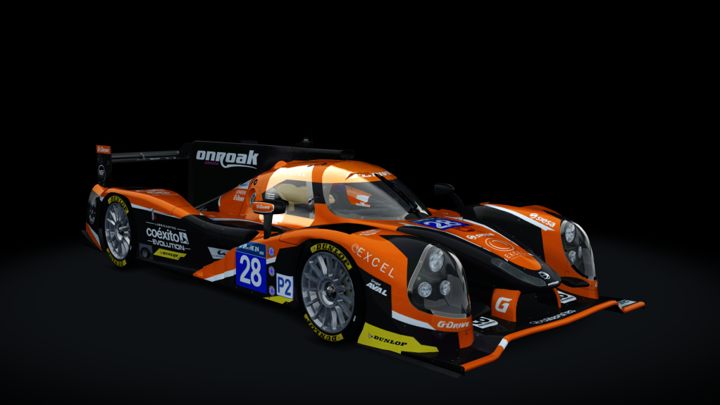 Onroak Automotive Ligier JSP3, skin G_Drive_28