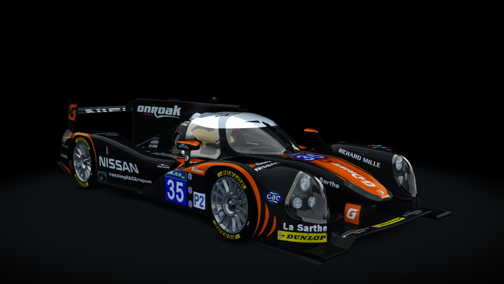 Onroak Automotive Ligier JSP3, skin G_Drive_35