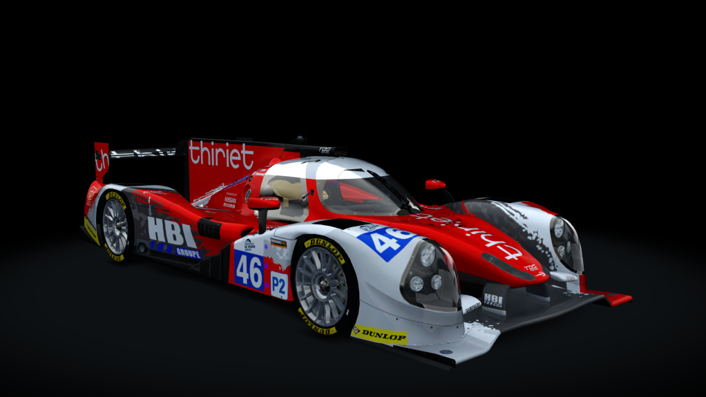 Onroak Automotive Ligier JSP3, skin Thiriet