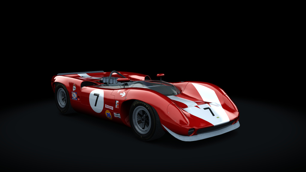 Lola T70 MkII Spyder Preview Image