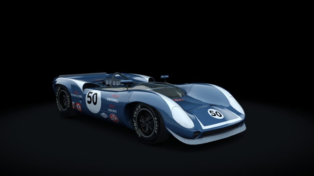 Lola T70 MkII Spyder, skin frank_kloski_50