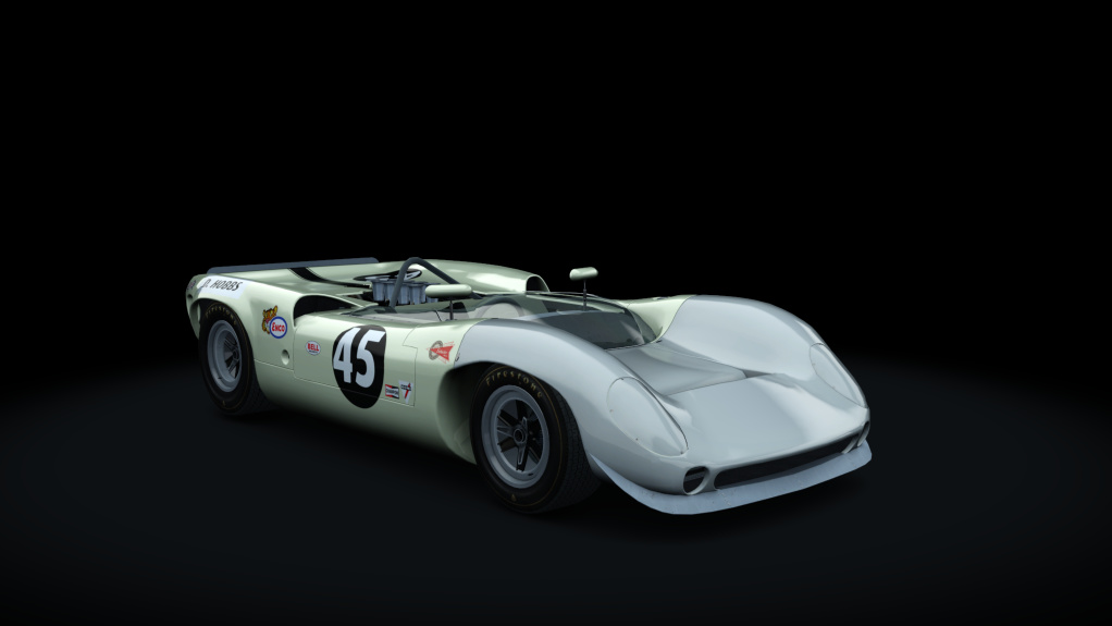 Lola T70 MkII Spyder, skin harold_young_45