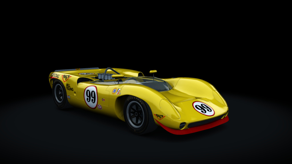 Lola T70 MkII Spyder, skin macs_super_gloss_99