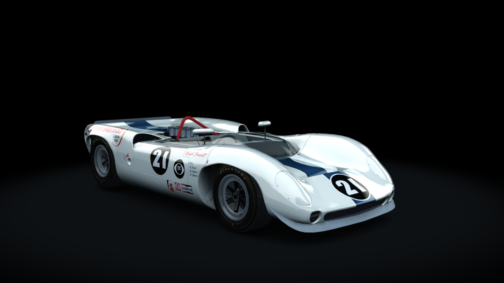 Lola T70 MkII Spyder, skin smother_brothers_21