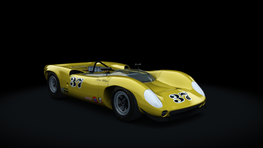 Lola T70 MkII Spyder, skin sports_racing_pacific_37