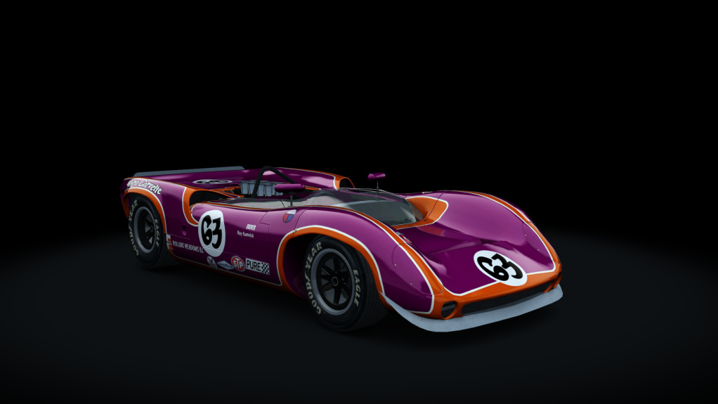 Lola T70 MkII Spyder, skin tero_corvette_63