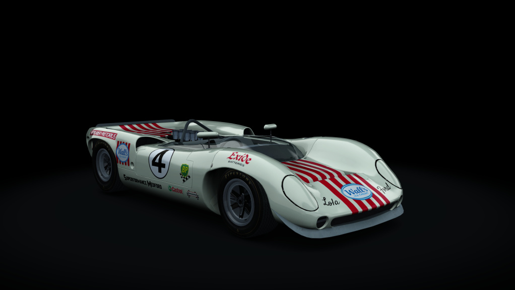 Lola T70 MkII Spyder (Ford) Preview Image
