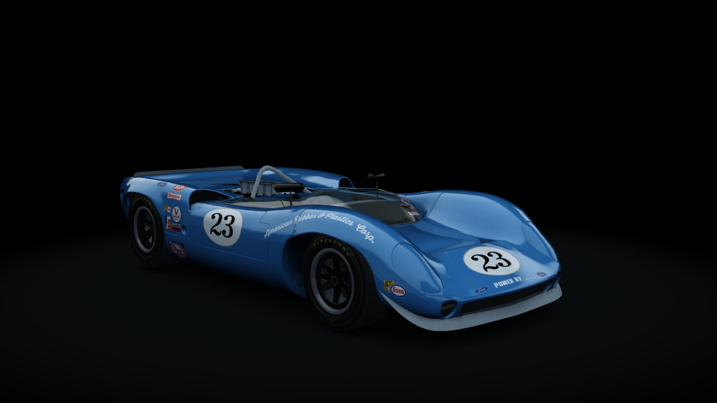 Lola T70 MkII Spyder (Ford), skin bignotti_ent_23