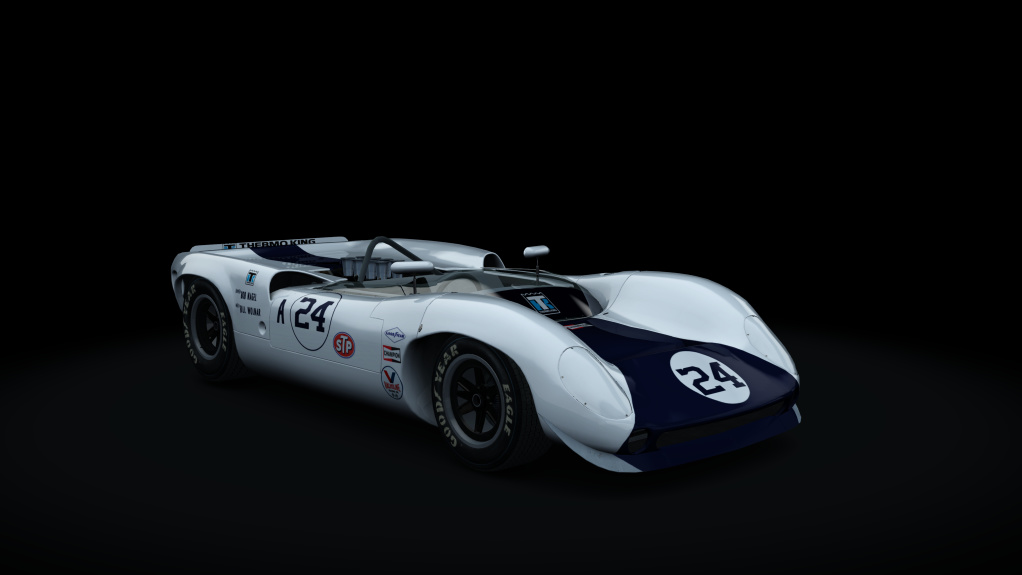 Lola T70 MkII Spyder (Ford), skin thermo_king_24