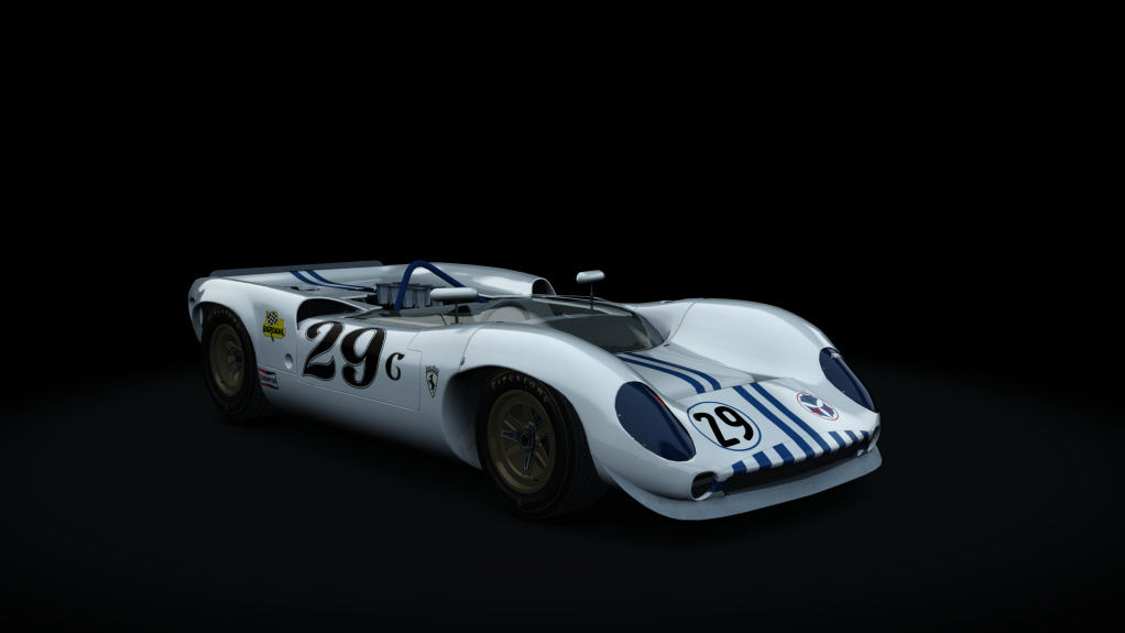Lola T70 MkII Spyder (Ford), skin young_barf_29