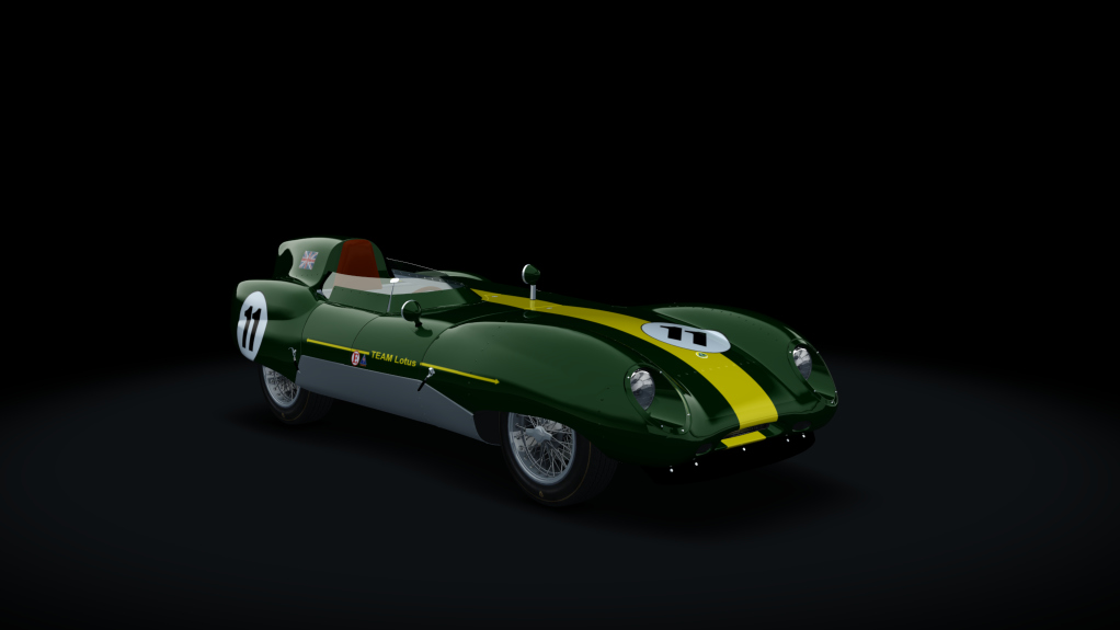 Lotus Type 11 Le Mans 100, skin 01