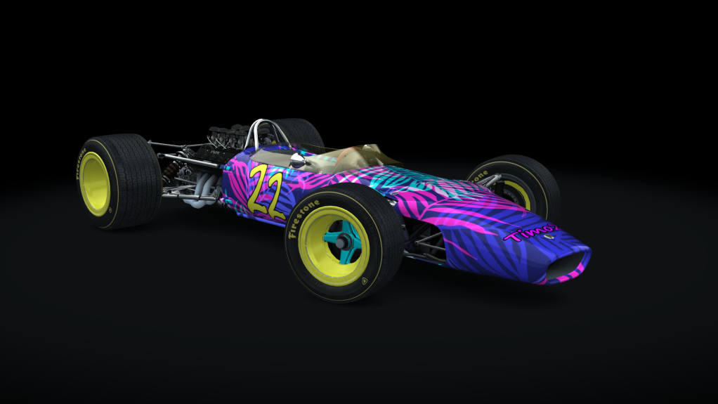 Lotus Type 49, skin TimoZ