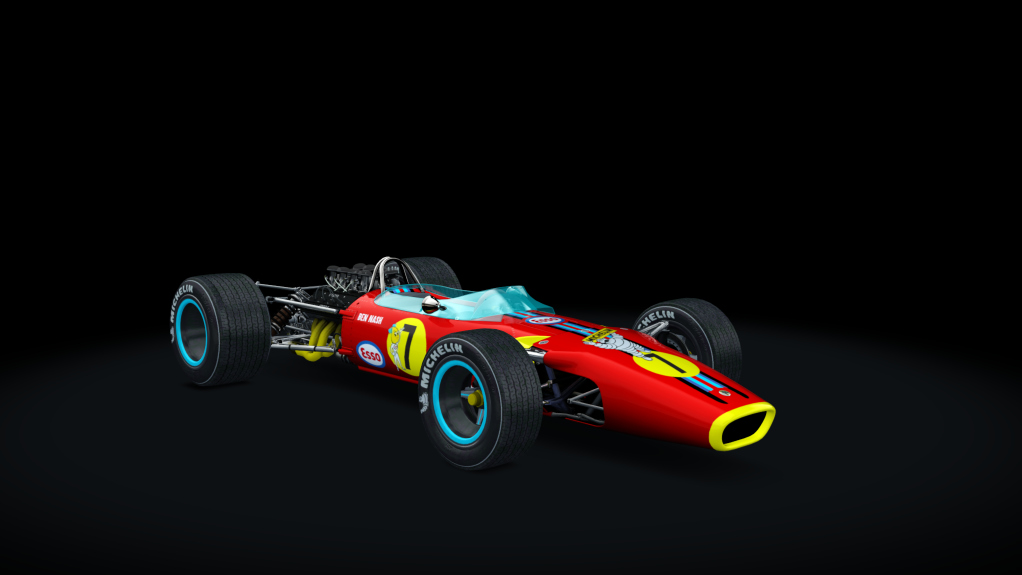 Lotus Type 49, skin ben_49