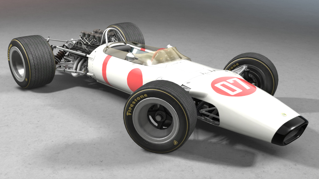 Lotus Type 49, skin zero