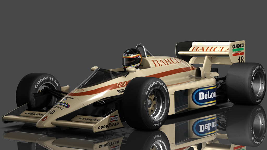 Lotus 98T, skin 13_Arrows_A8