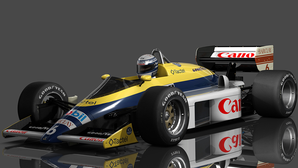 Lotus 98T, skin 14_Williams_FW12