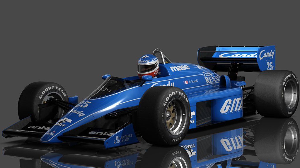Lotus 98T, skin 16_Ligier_JS25