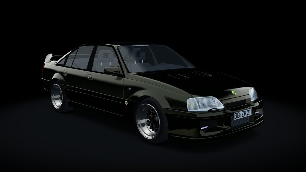 Opel Lotus Carlton, skin Imperial_Green