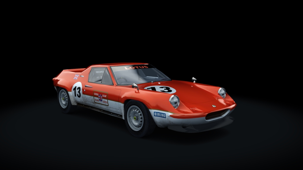 Lotus Europa Special, skin Gold_Leaf_13