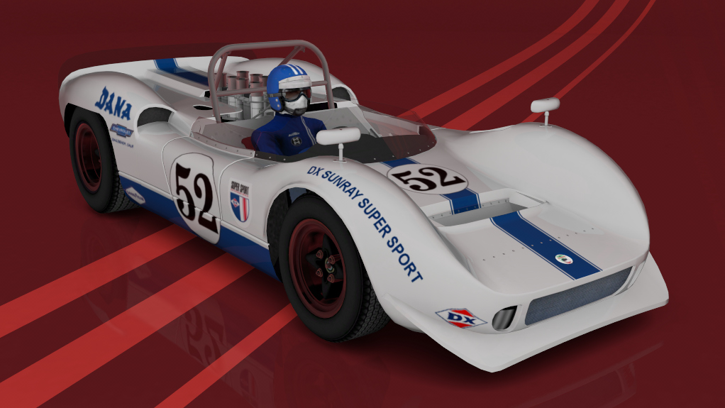 McLaren Elva Mark II Chevrolet, skin 52