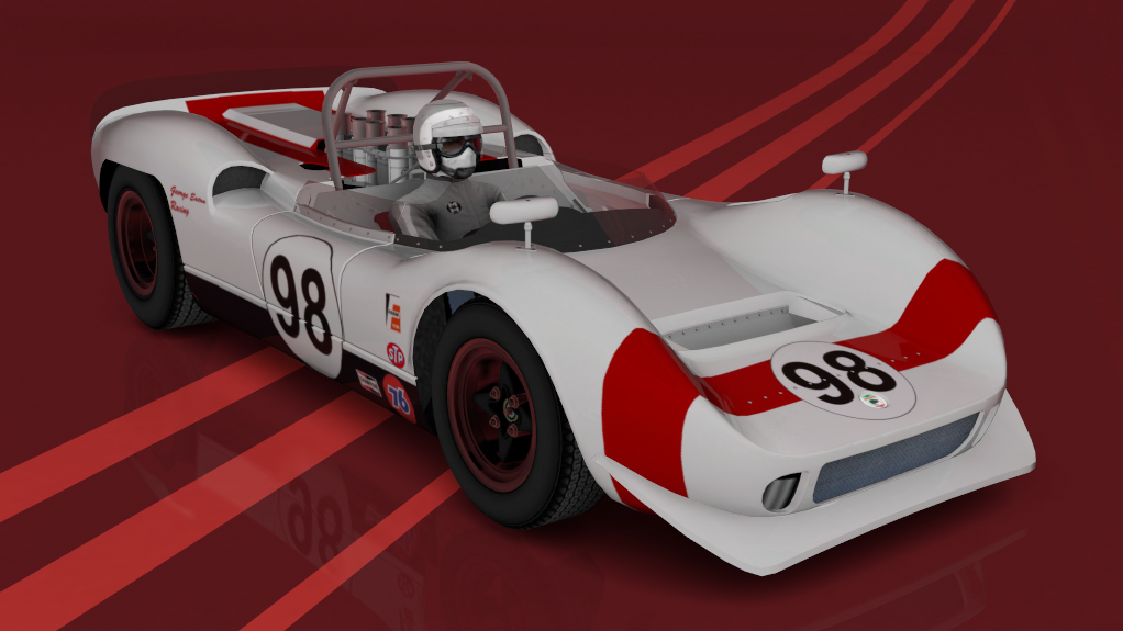 McLaren Elva Mark II Chevrolet, skin 98