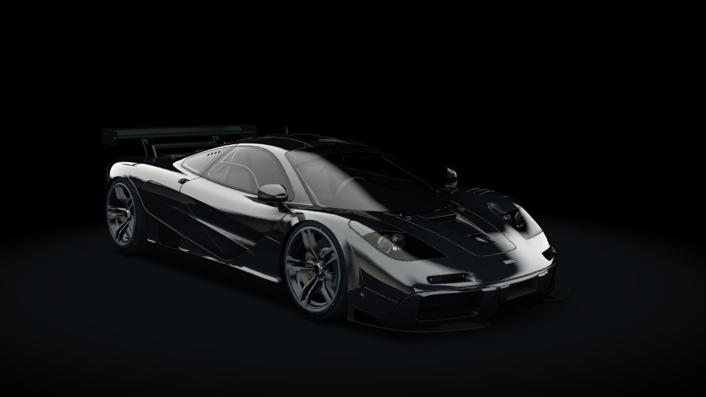 McLaren F1 GTR EVO, skin 02_Dark_Grey