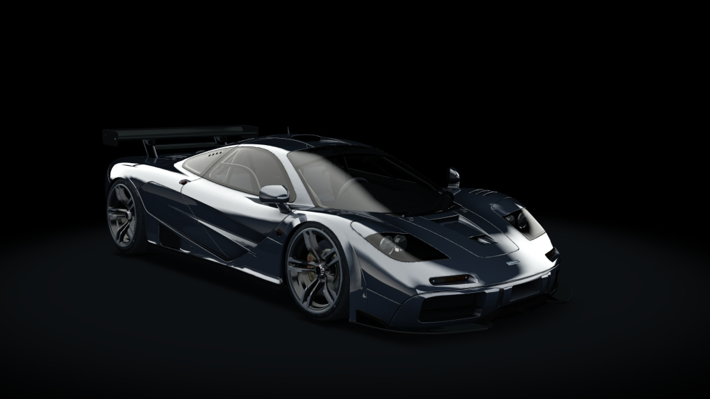 McLaren F1 GTR EVO, skin 03_Blueish_Grey