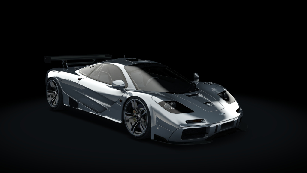 McLaren F1 GTR EVO, skin 05_Grey