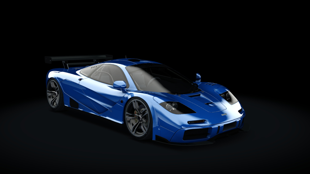 McLaren F1 GTR EVO, skin 08_Bright-Blue