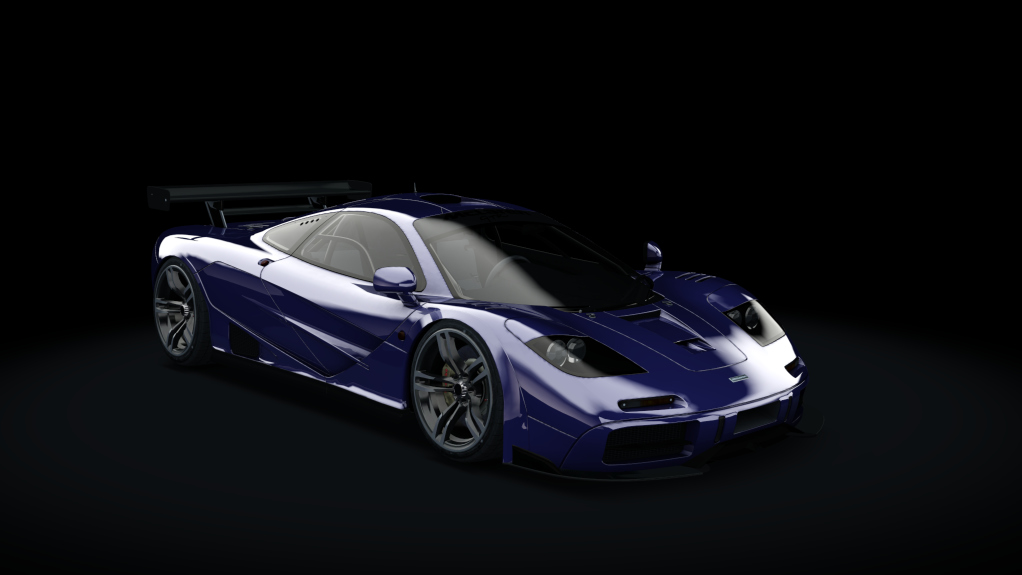 McLaren F1 GTR EVO, skin 10_Blueish_Purple