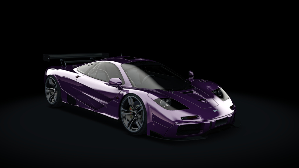 McLaren F1 GTR EVO, skin 11_Purple