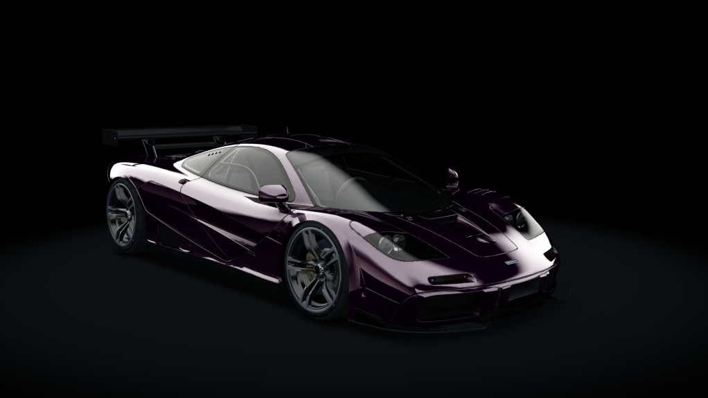 McLaren F1 GTR EVO, skin 12_Deep_Purple