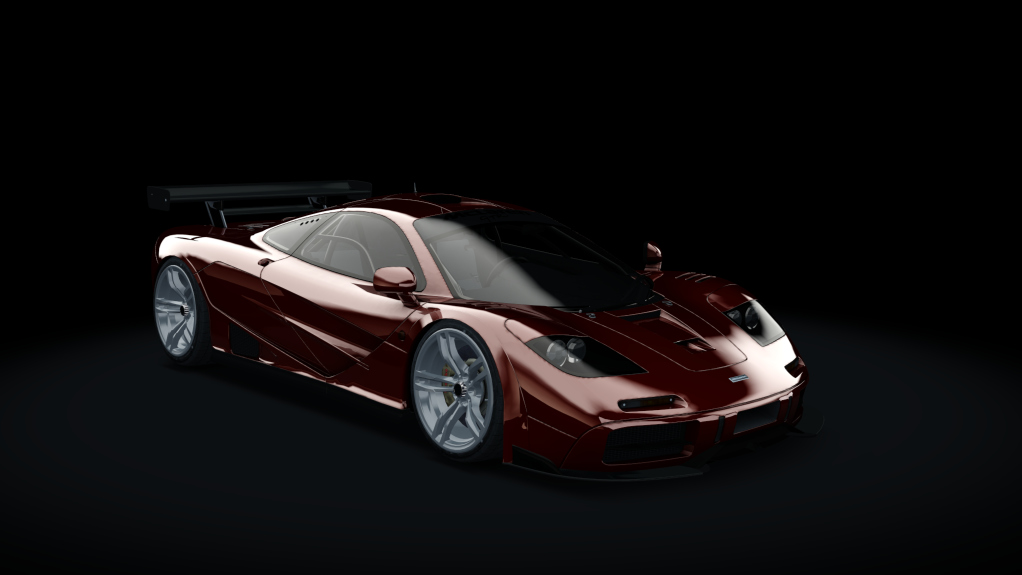 McLaren F1 GTR EVO, skin 14_Dark_Red