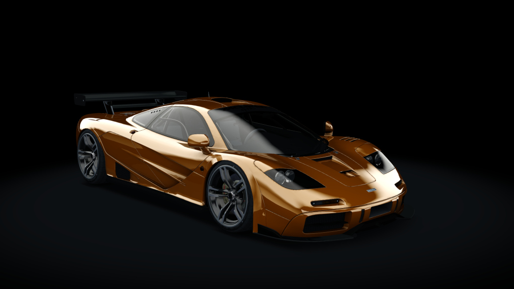 McLaren F1 GTR EVO, skin 16_Orange