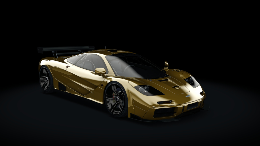 McLaren F1 GTR EVO, skin 17_Yellow