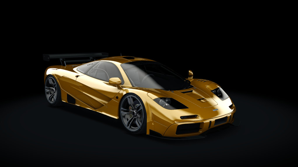 McLaren F1 GTR EVO, skin 18_Bright_Yellow