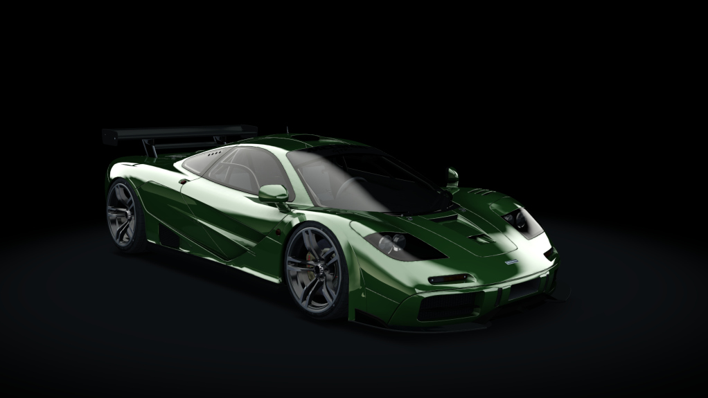 McLaren F1 GTR EVO, skin 20_Green