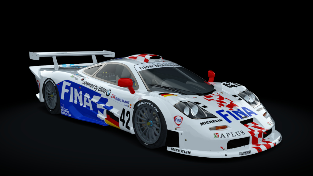 McLaren F1 GTR Longtail, skin fina_42